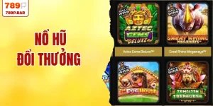 Nổ Hũ Đổi Thưởng - Săn Jackpot Khủng Với Tỷ Lệ 99% 